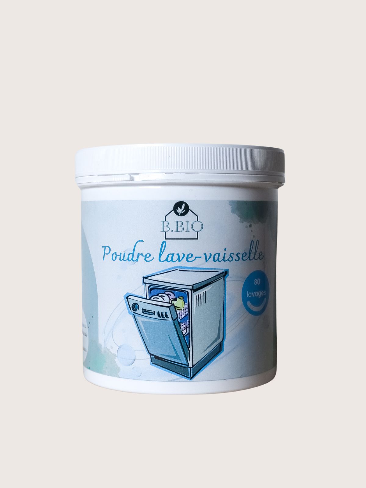 Poudre Lave-Vaisselle 100% naturelle 80 lavages